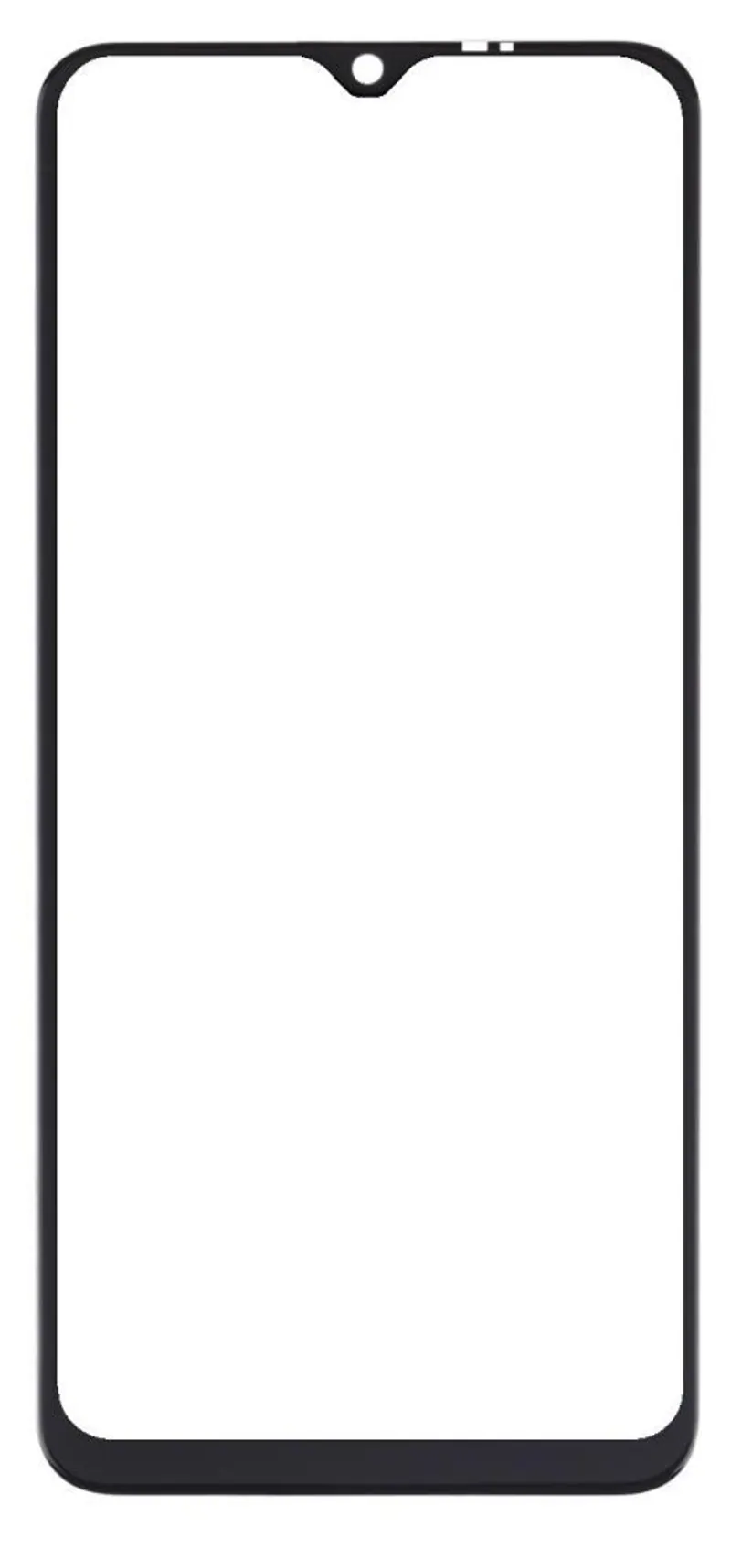 Front Glass for Vivo Y11s - Blue — image 1