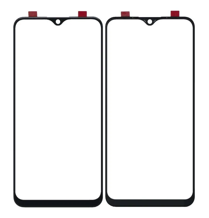 Front Glass for Vivo Y12 - Red — image 1