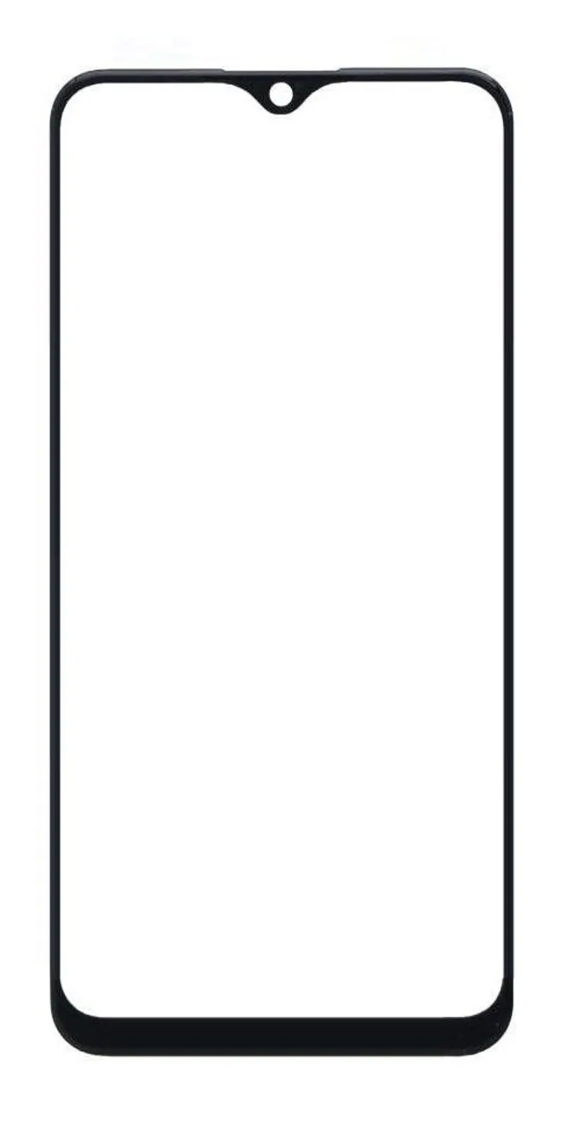 Front Glass for Vivo Y12i - Red — image 1