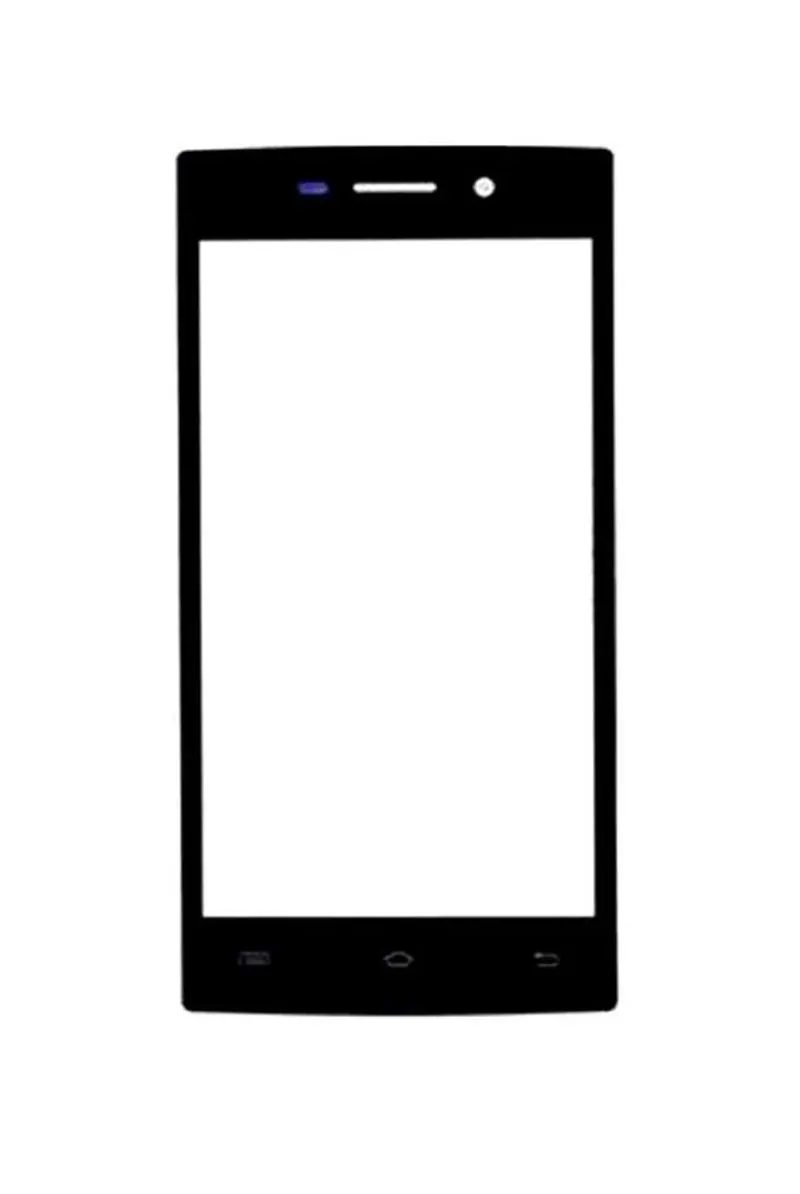 Front Glass for Vivo Y15S - Black — image 1