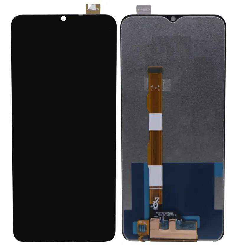 Display for Vivo Y17s - Black (Combo Folder) — image 1