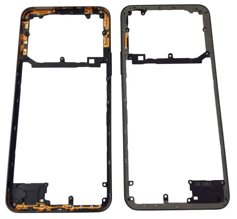 Middle Frame Ring Only for Vivo Y17s Black — image 1