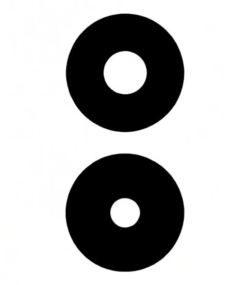 Camera Lens for Vivo Y17s Black — image 1