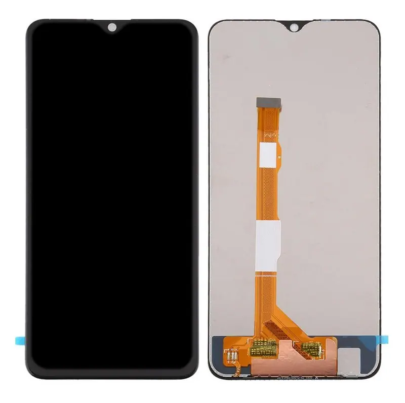 Display for Vivo Y19 - Black (Combo Folder) — image 1