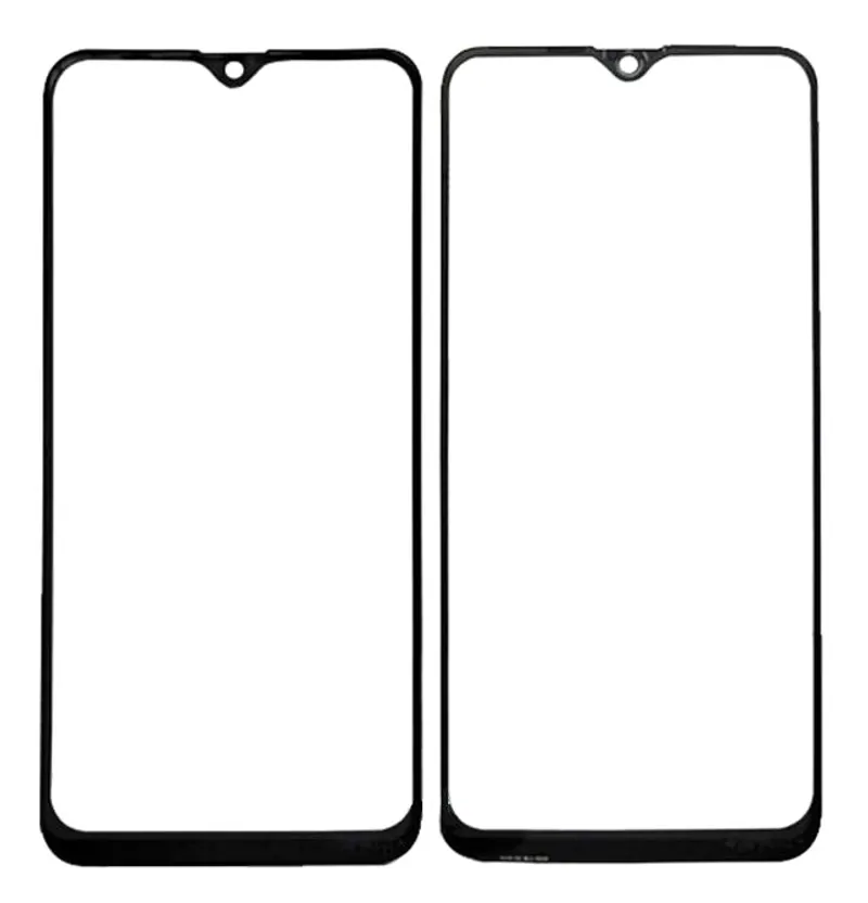 Front Glass for Vivo Y19 - Black — image 1