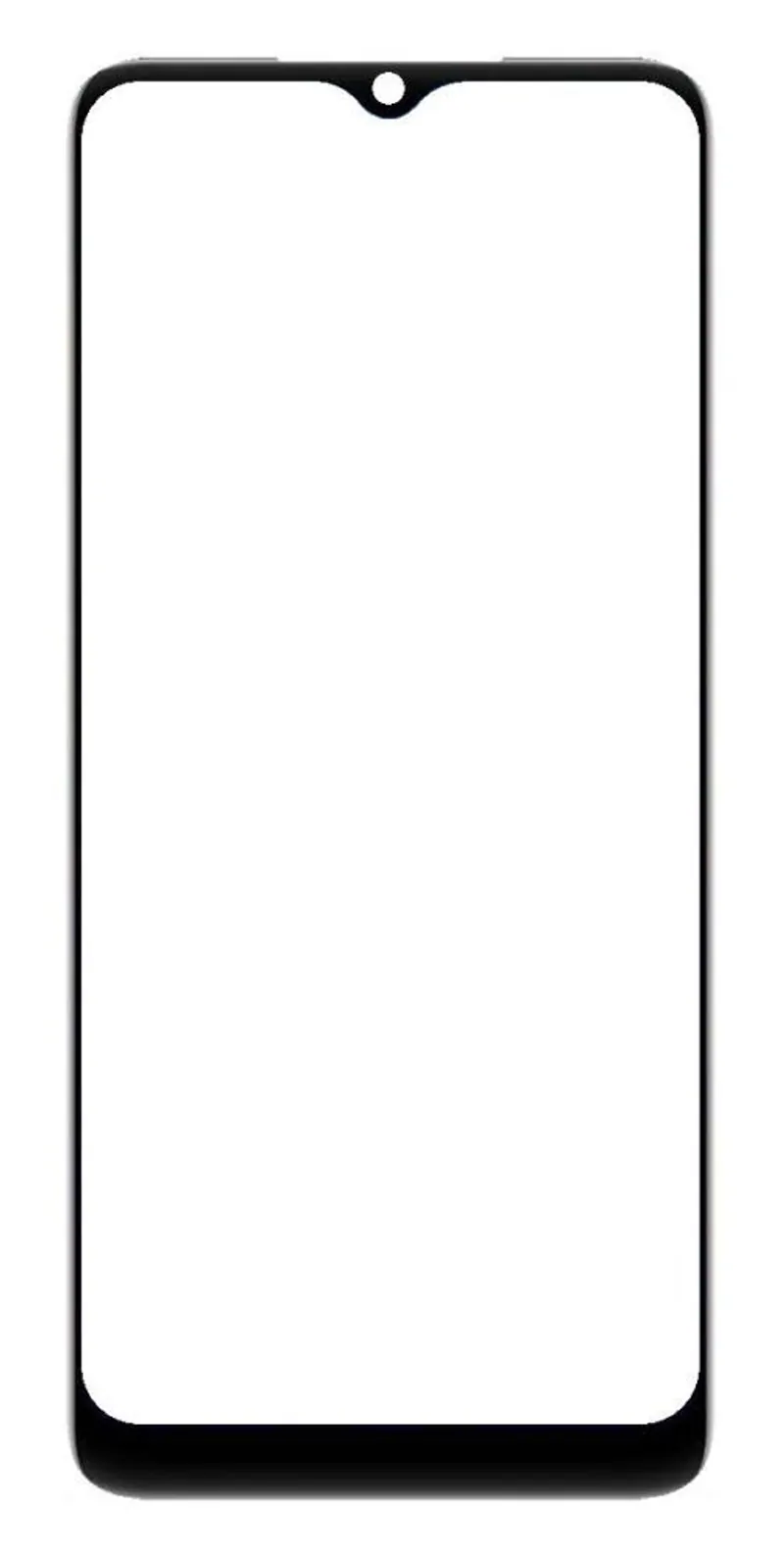 Front Glass for Vivo Y21t India - Blue — image 1