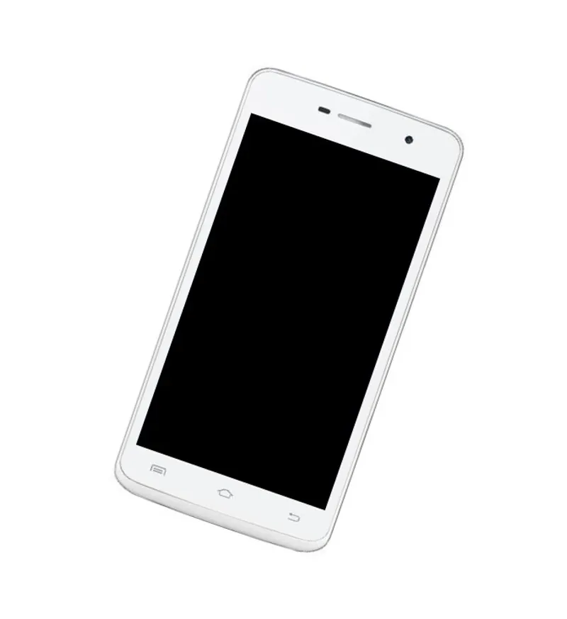 LCD Frame Middle Chassis for vivo Y22 - Black — image 1