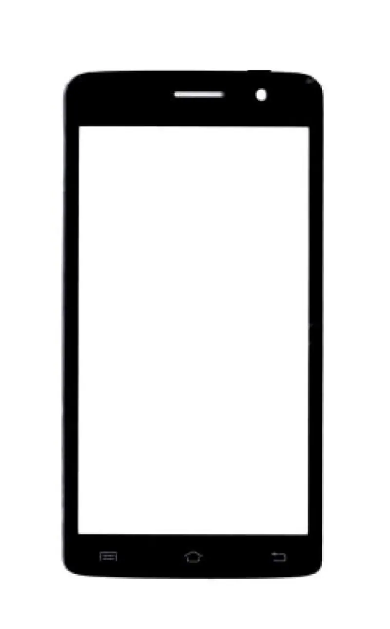 Front Glass for vivo Y22 - Black — image 1
