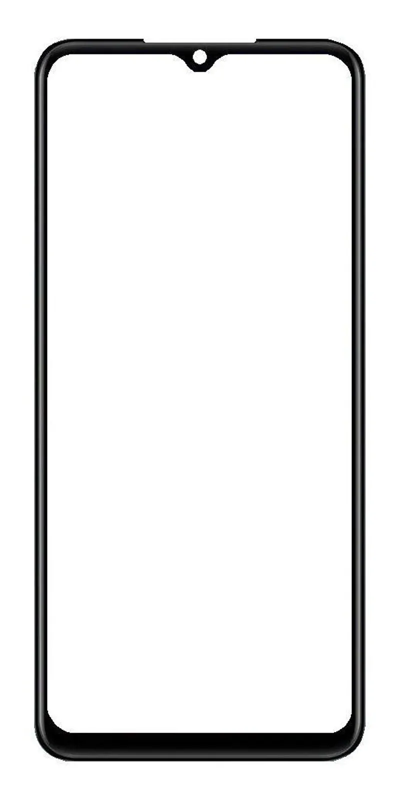 Front Glass for Vivo Y22s - Blue — image 1