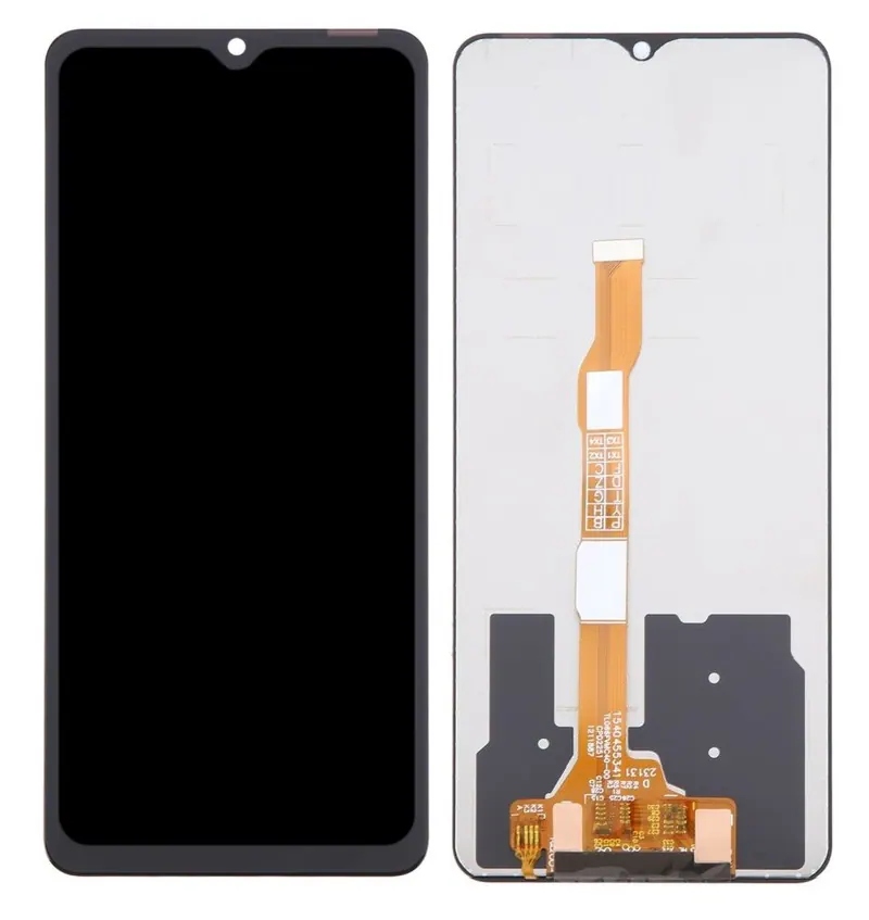 Display for Vivo Y27S - Black (Combo Folder) — image 1