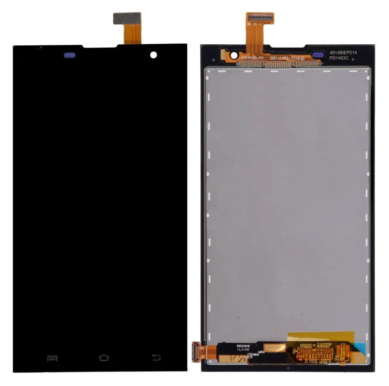 Display for Vivo Y28 - Black (Combo Folder) — image 1