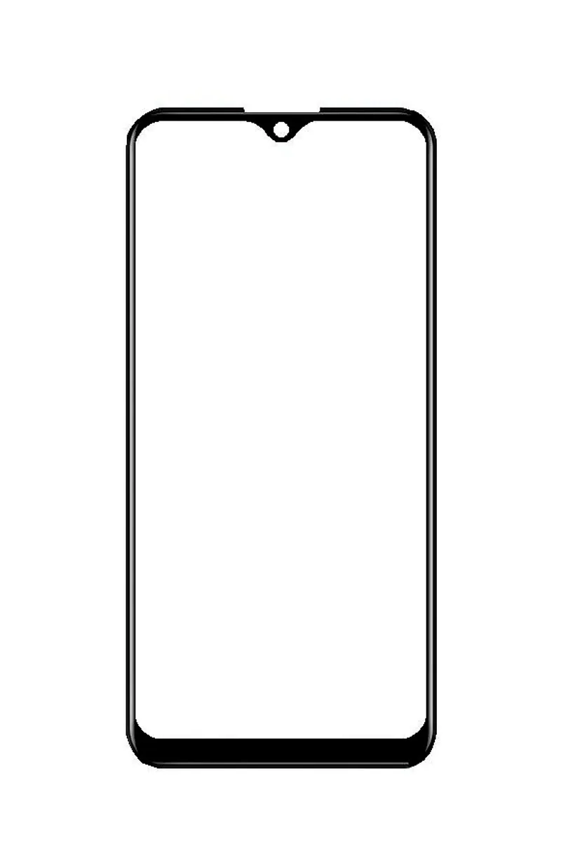 Front Glass for Vivo Y3 - Blue — image 1