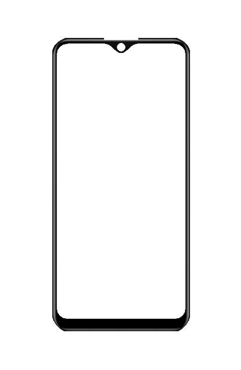 Front Glass for Vivo Y3 Standard - Red — image 1