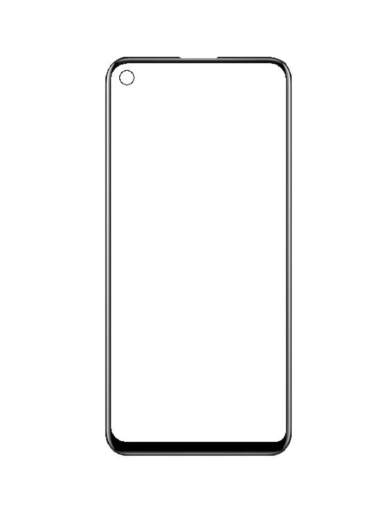 Front Glass for Vivo Y30 - Blue — image 1