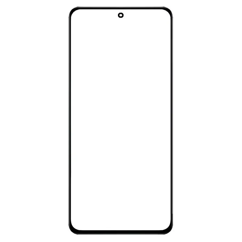 Front Glass for Vivo Y300t - Blue — image 1