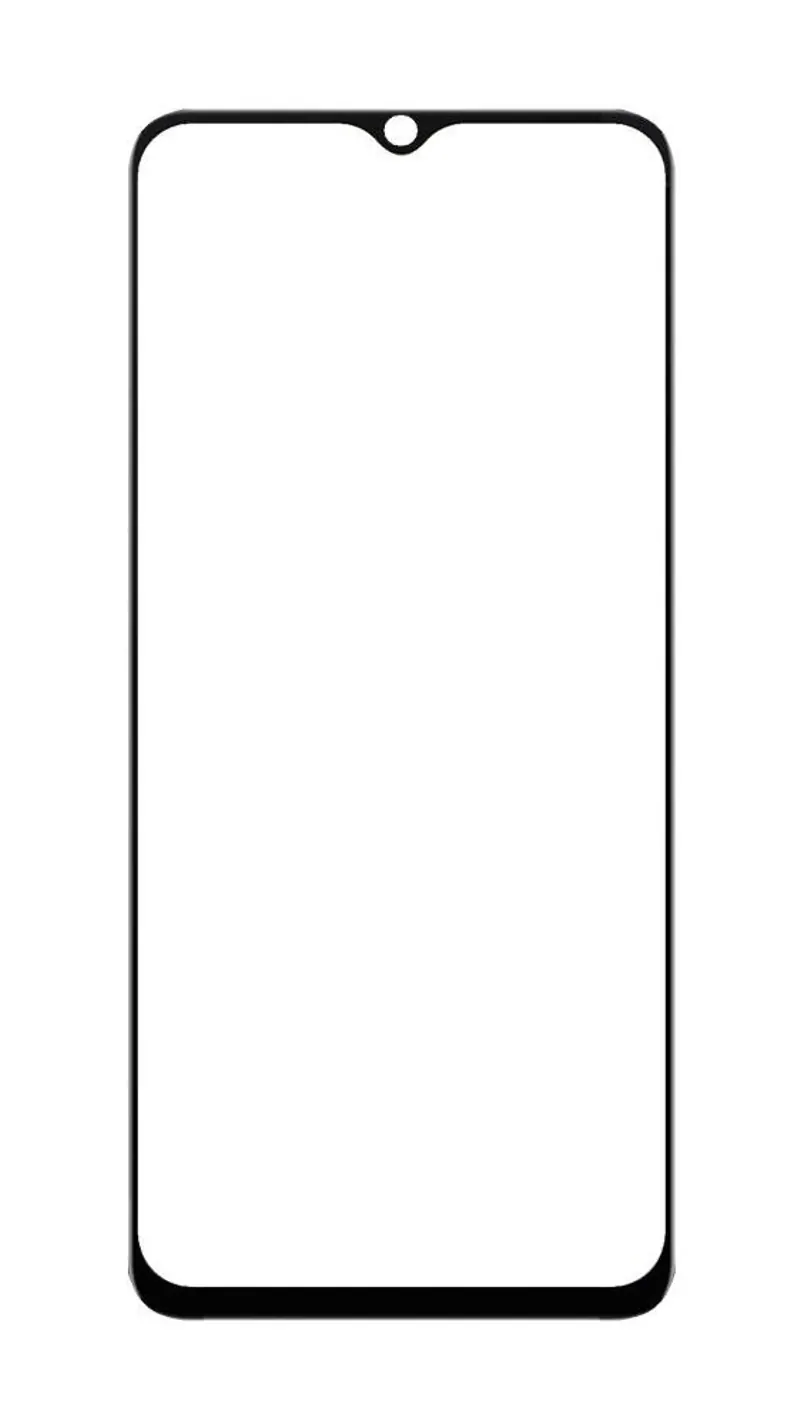 Front Glass for Vivo Y31 2021 - Blue — image 1