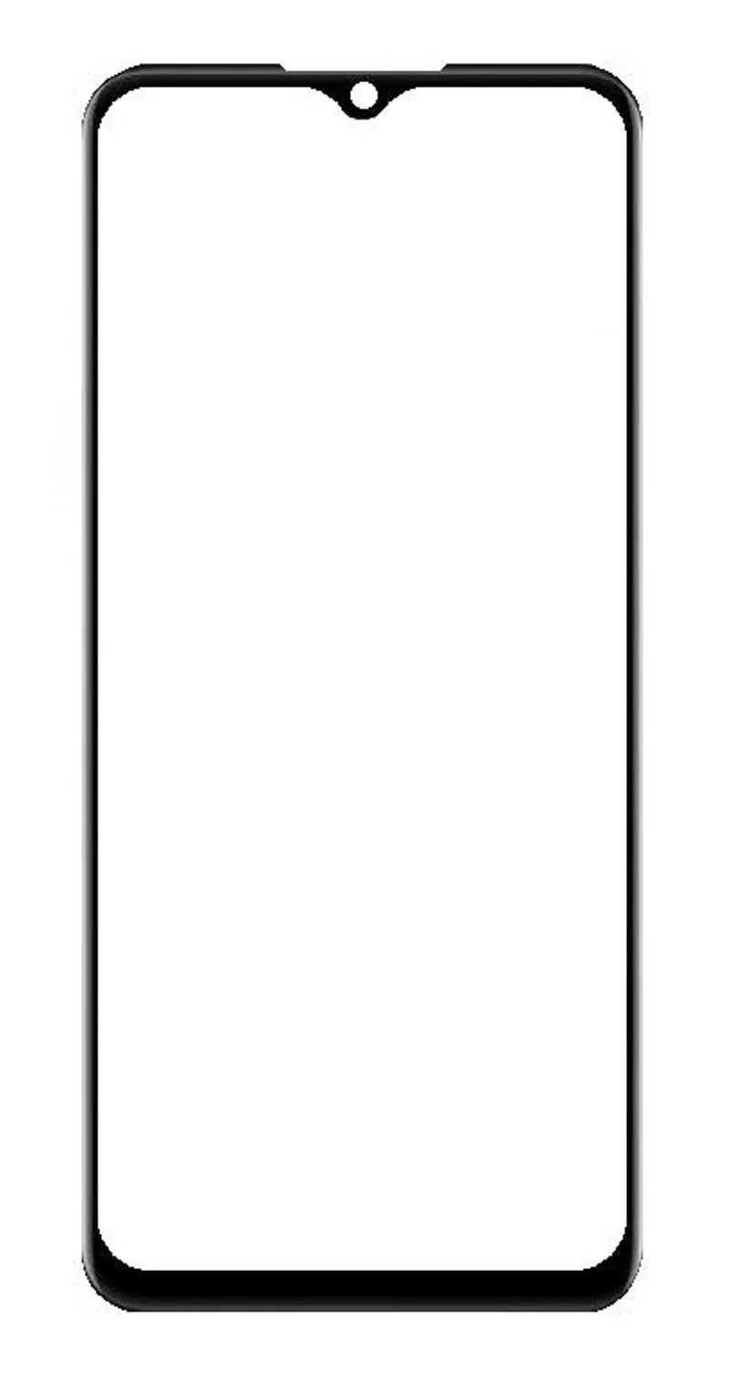 Front Glass for Vivo Y31s - Red — image 1