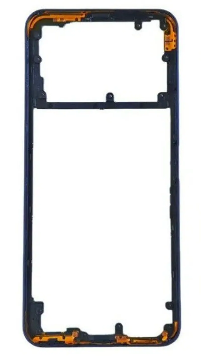 Middle Frame Ring Only for Vivo Y33t Blue — image 1