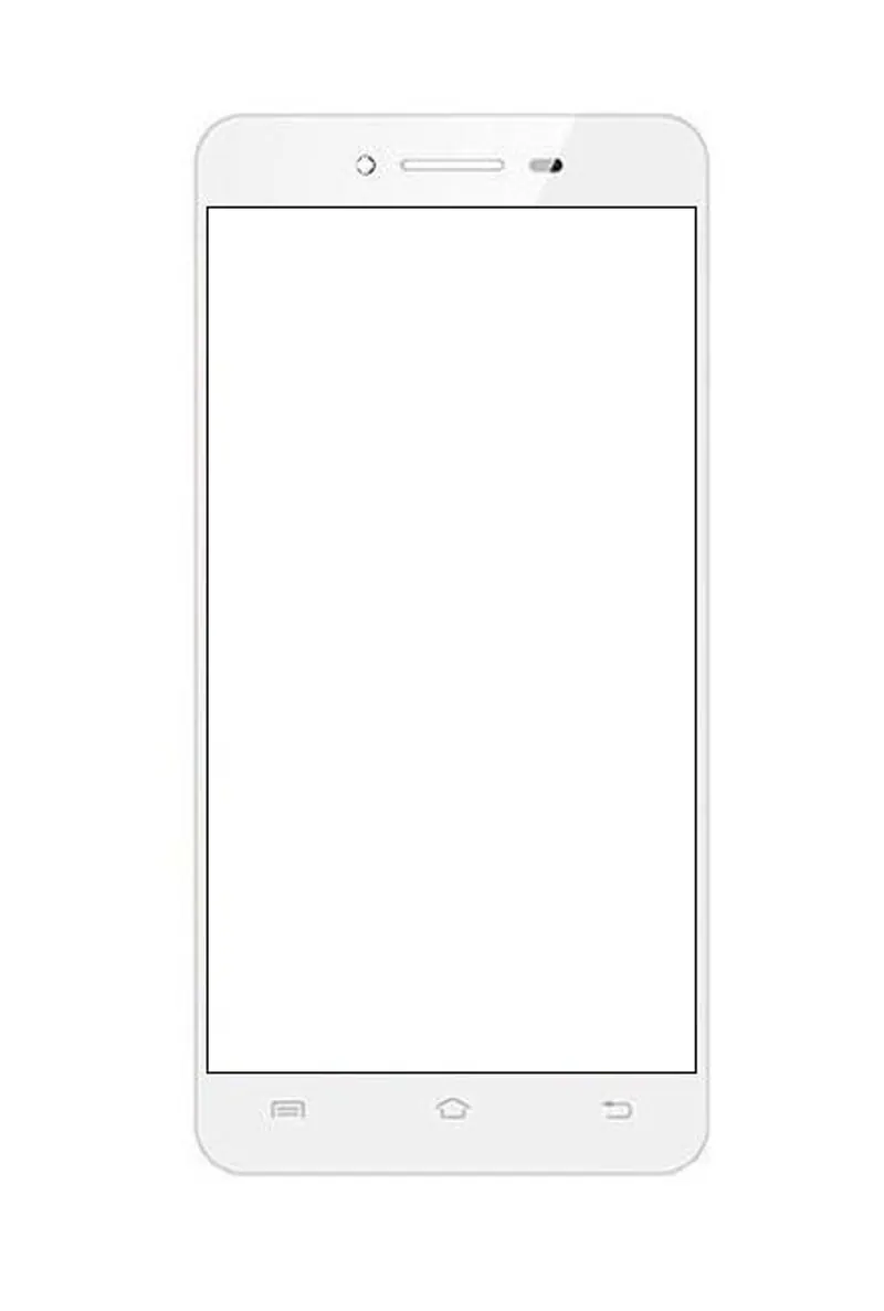 Front Glass for Vivo Y35 - Gold — image 1