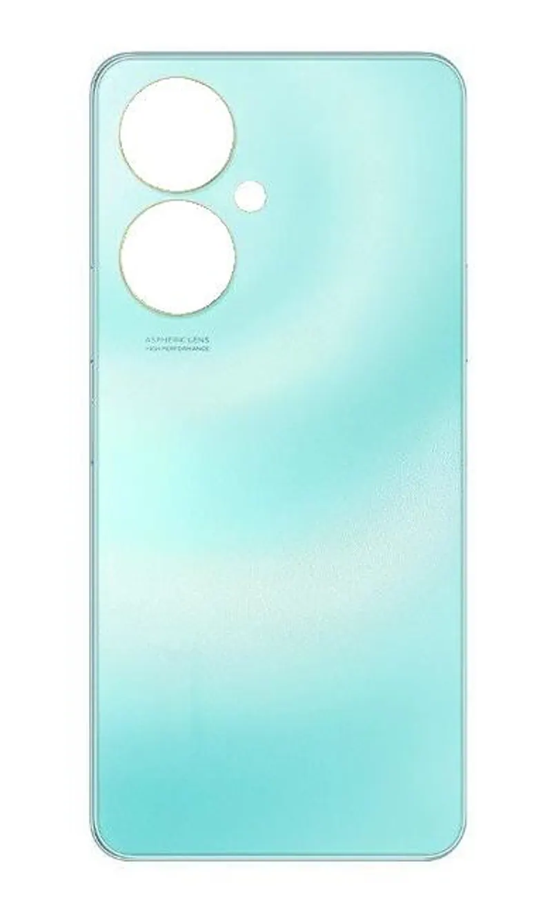 Back Panel Cover for Vivo Y35 Plus - Blue — image 1