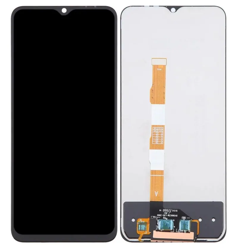 Display for Vivo Y36i - Gold (Combo Folder) — image 1