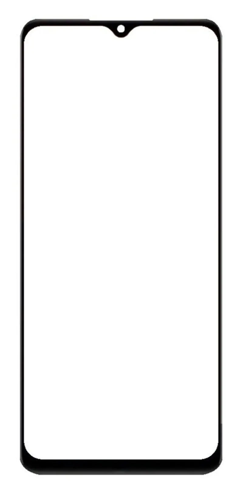 Front Glass for Vivo Y36i - Gold — image 1