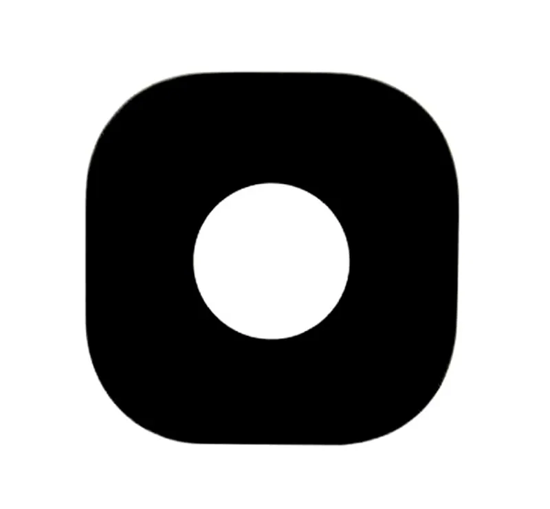 Camera Lens for Vivo Y37 Black — image 1