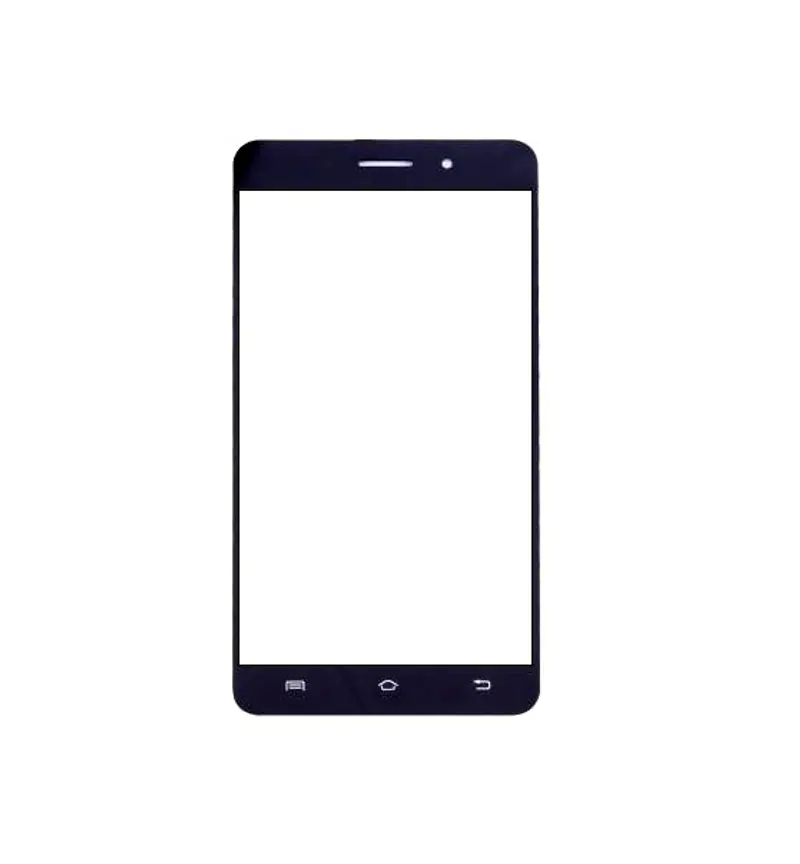 Front Glass for Vivo Y37 - Black — image 1