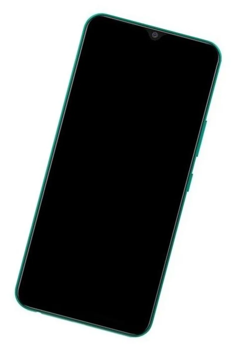 LCD Frame Middle Chassis for Vivo Y3s - Red — image 1