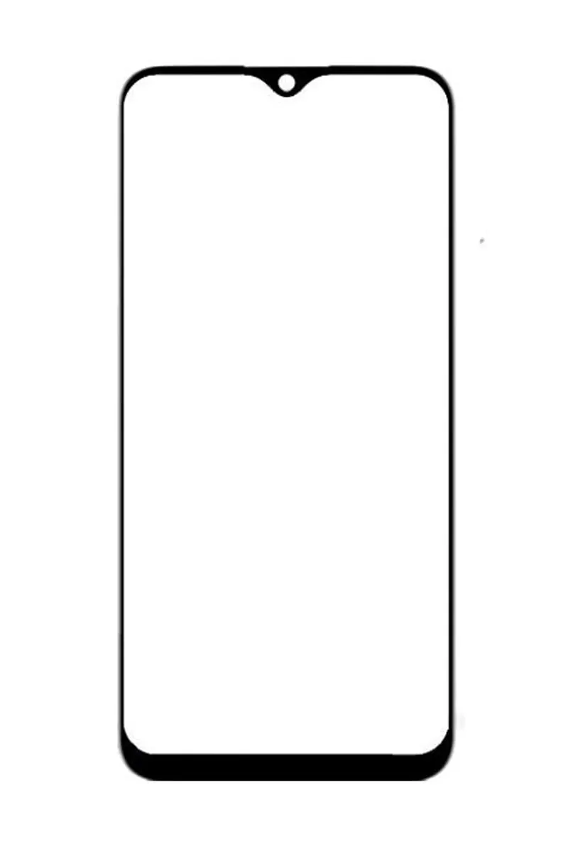Front Glass for Vivo Y3s - Red — image 1