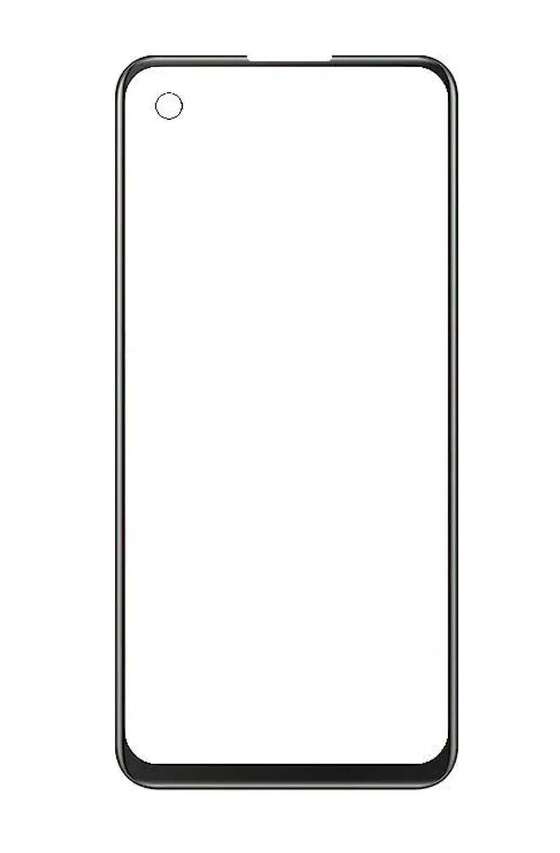 Front Glass for Vivo Y51S - Blue — image 1