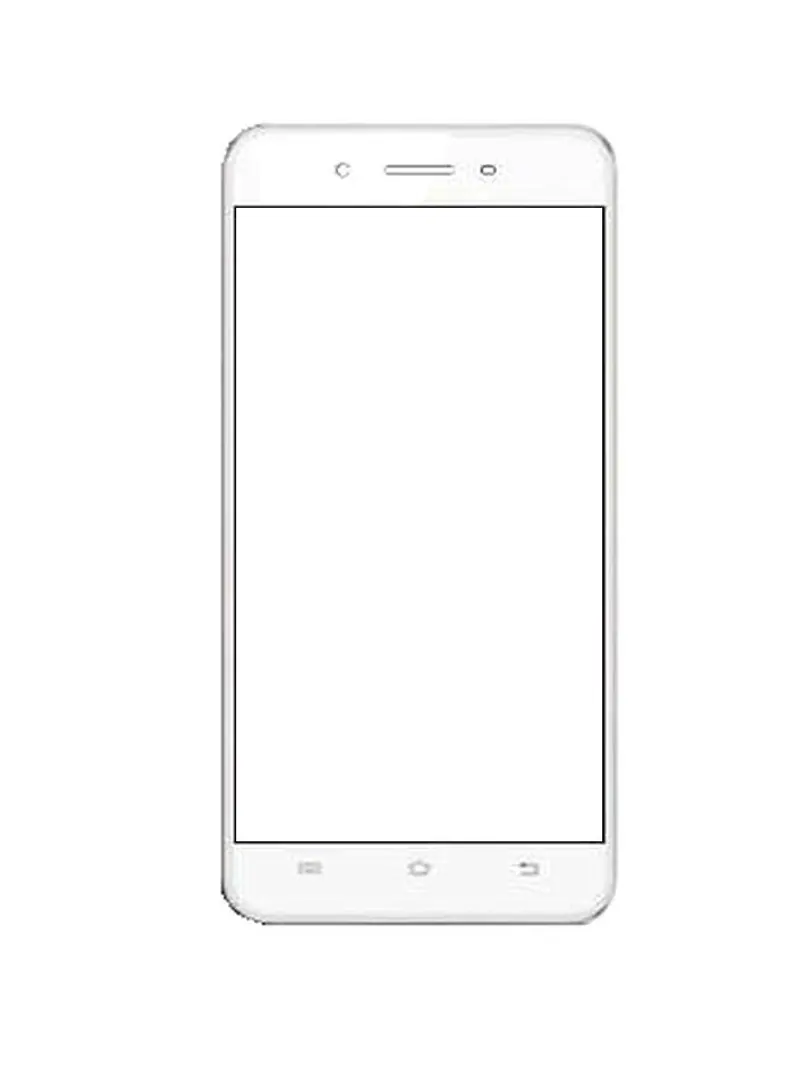 Front Glass for Vivo Y53 - White — image 1