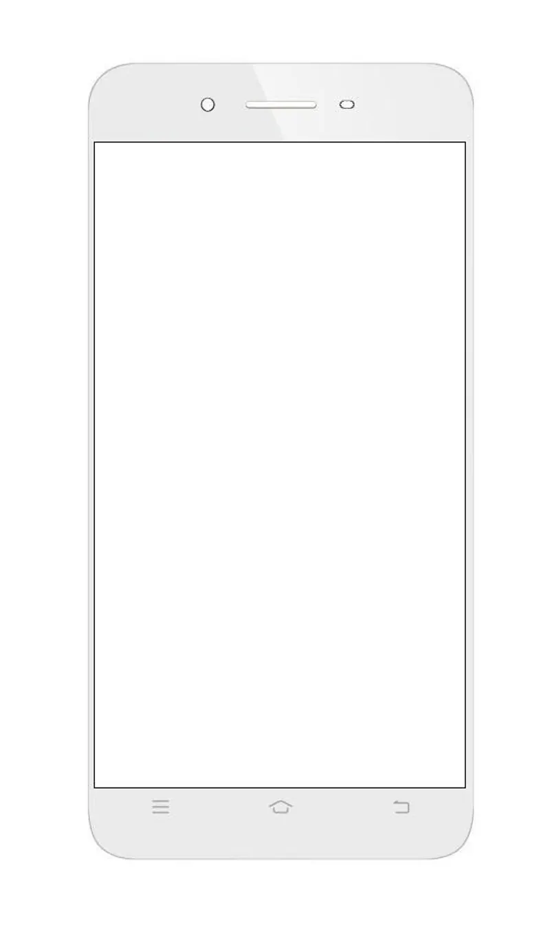 Front Glass for Vivo Y53i - Gold — image 1