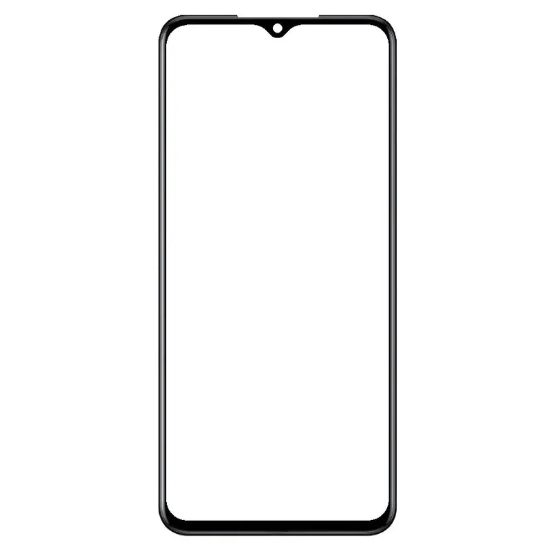 Front Glass for Vivo Y54s - Blue — image 1