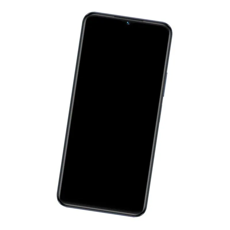 Middle Frame Ring Only for Vivo Y55s 2023 Blue — image 1