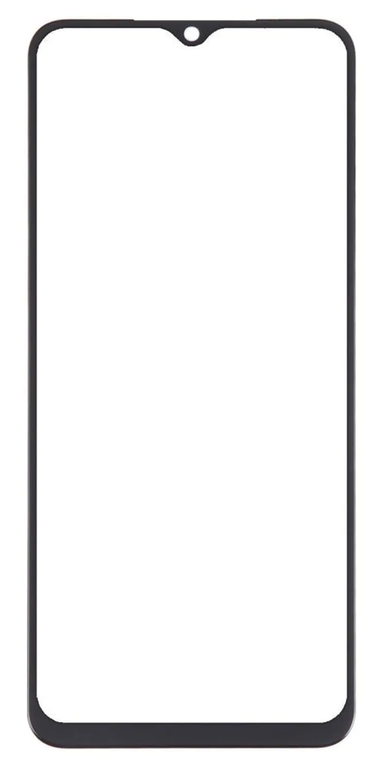 Front Glass for Vivo Y55s 2023 - Blue — image 1