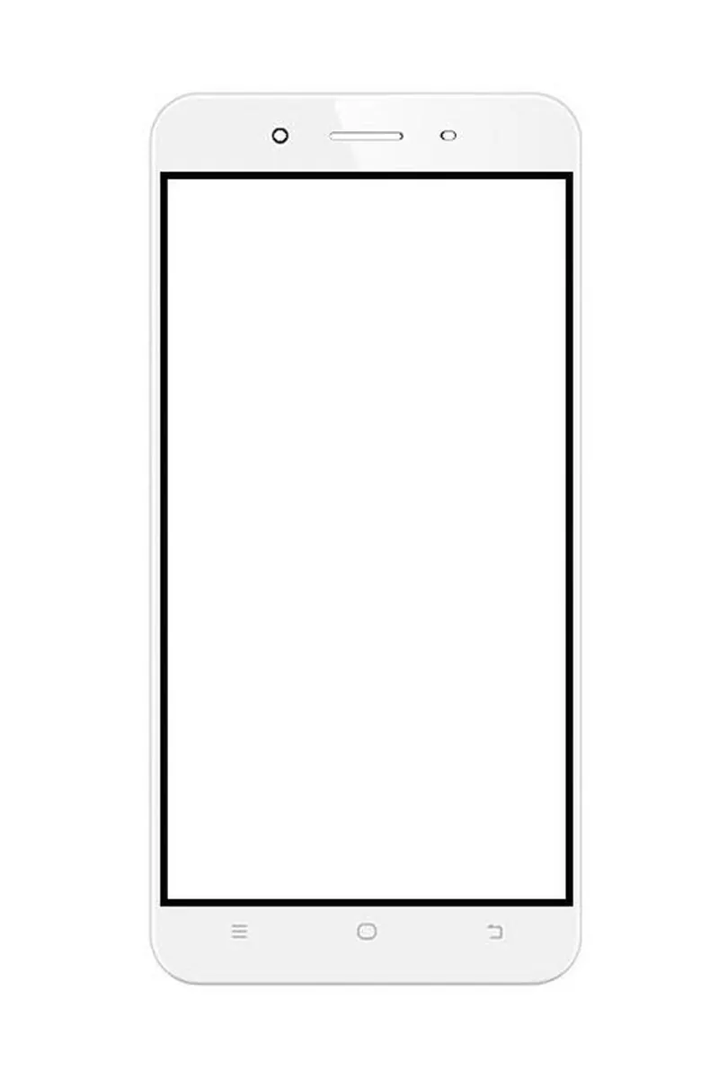 Front Glass for Vivo Y65 - Gold — image 1
