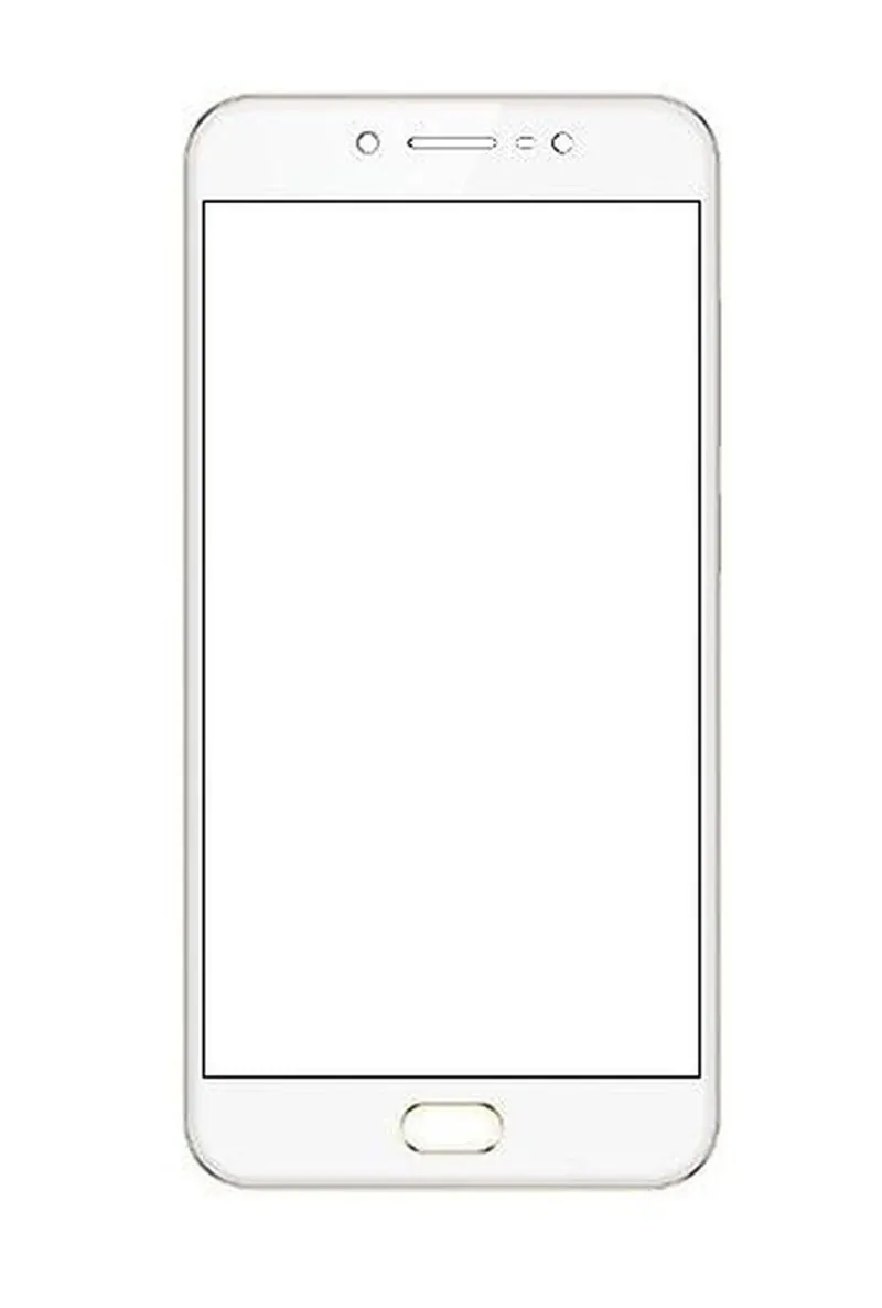 Front Glass for Vivo Y67 - Gold — image 1