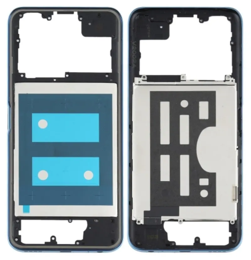 Middle Frame Ring Only for Vivo Y70t Blue — image 1