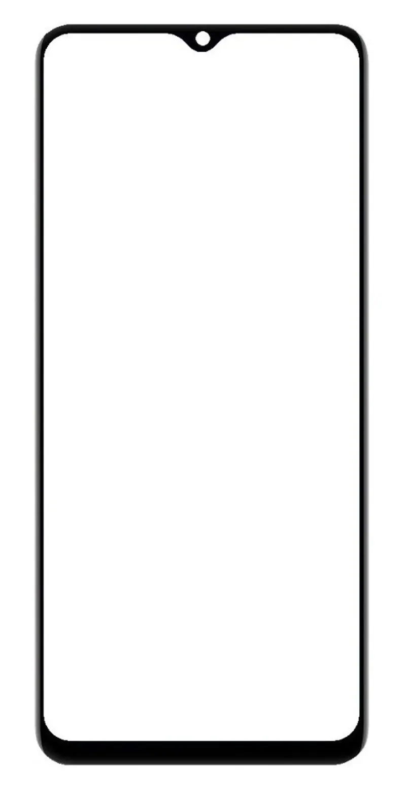 Front Glass for Vivo Y72 5G India - Blue — image 1