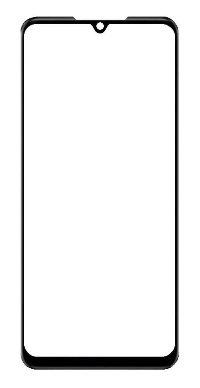 Front Glass for Vivo Y73s - Black — image 1