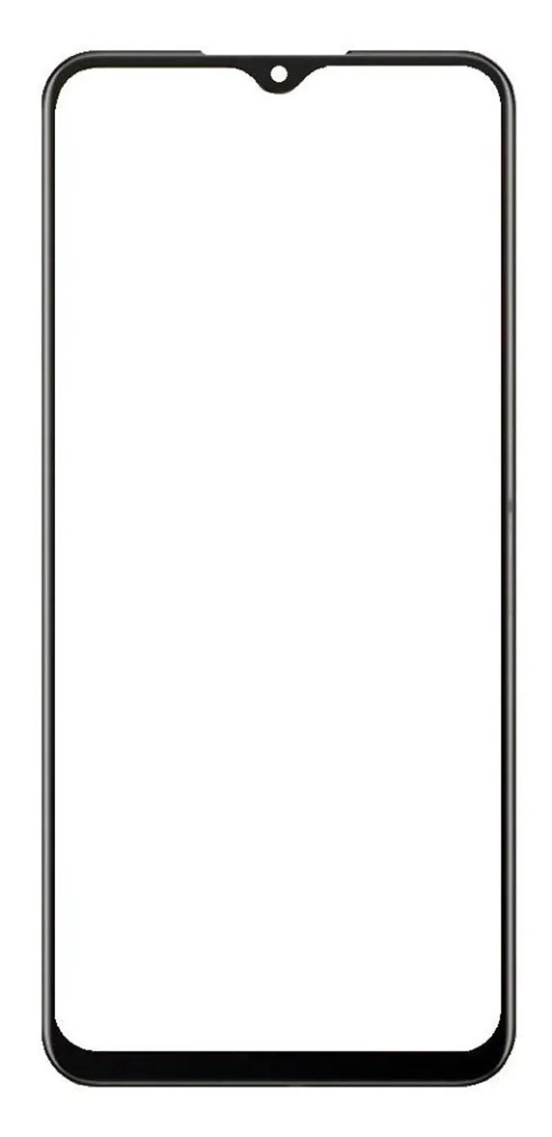 Front Glass for Vivo Y73t - Blue — image 1