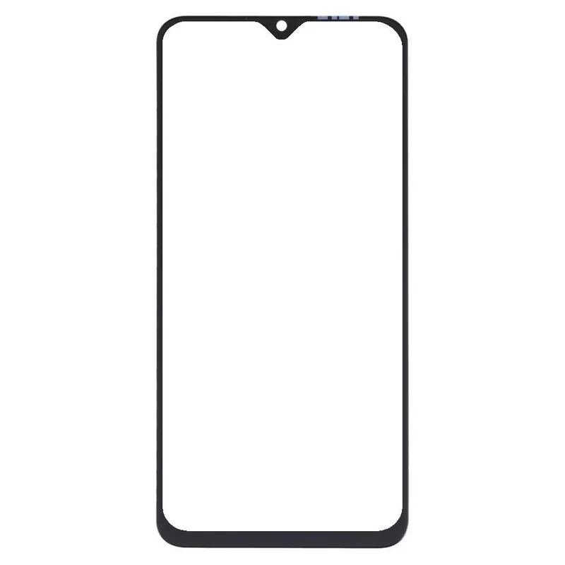 Front Glass for Vivo Y75s 5G - Blue — image 1