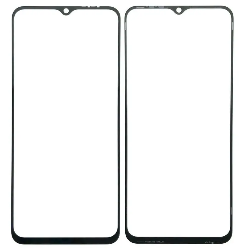 Front Glass for Vivo Y77 - Blue — image 1