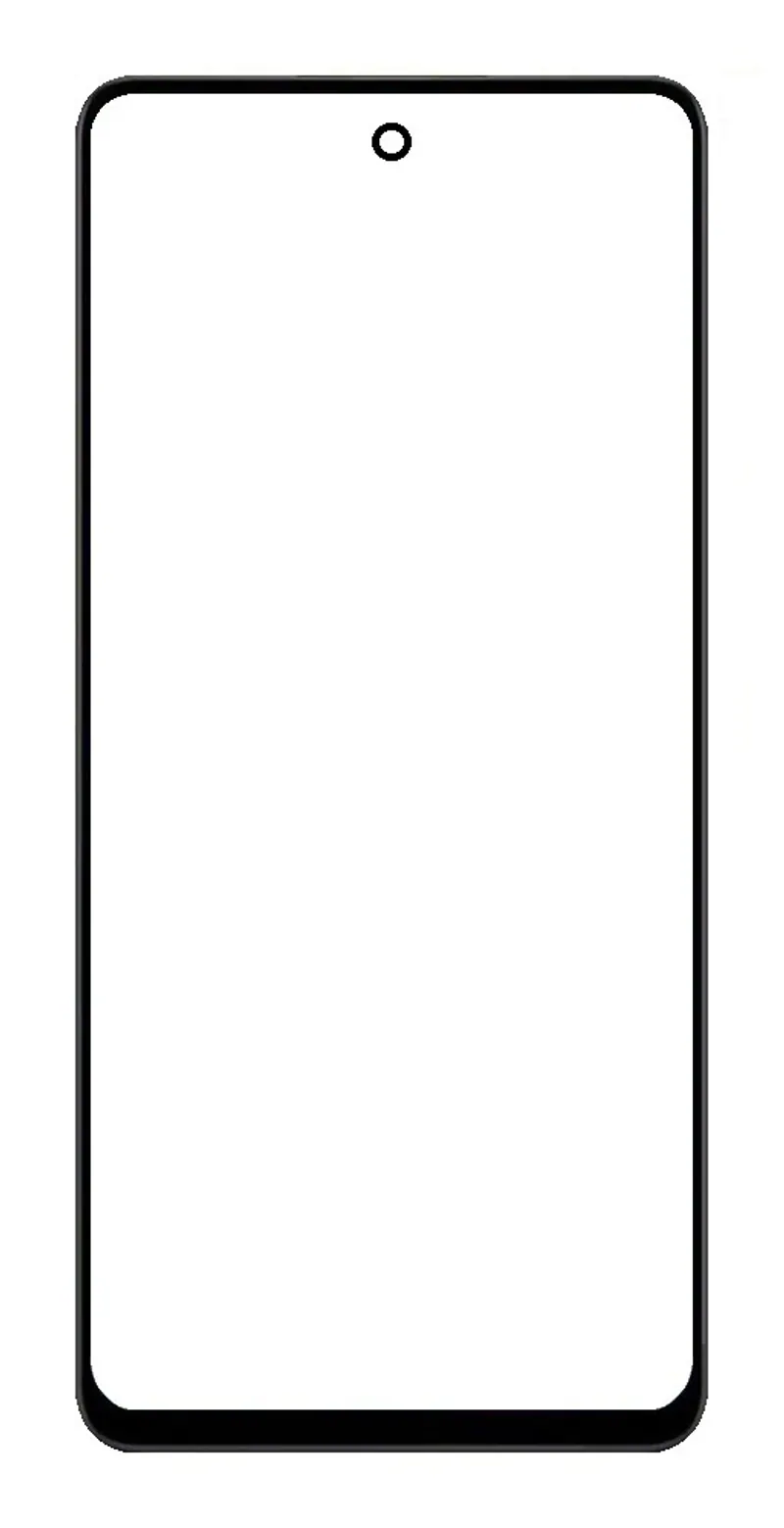 Front Glass for Vivo Y77T - Gold — image 1