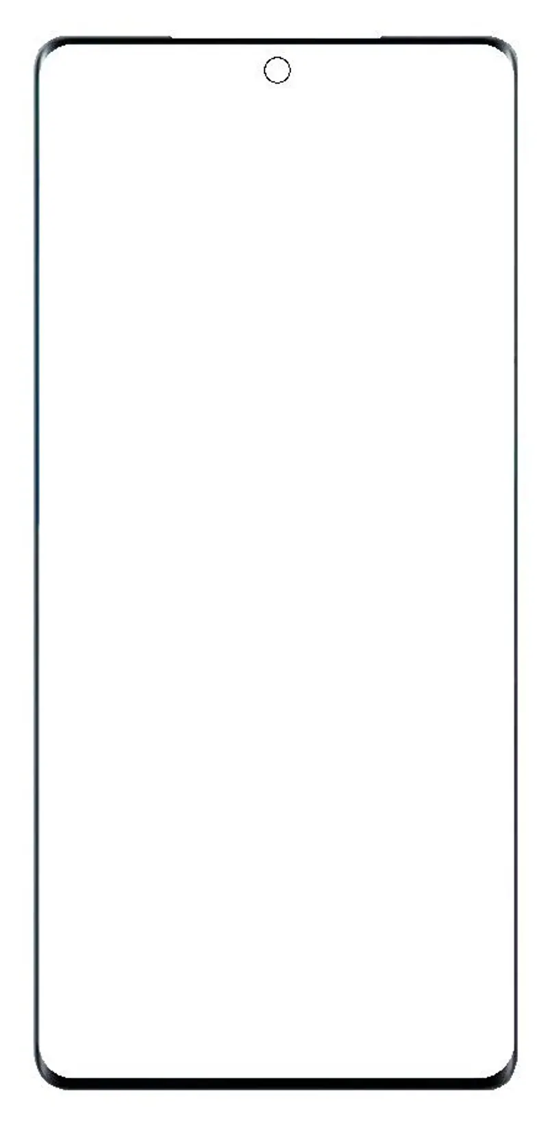 Touch Screen Digitizer for Vivo Y78 Plus 5G - Blue — image 1