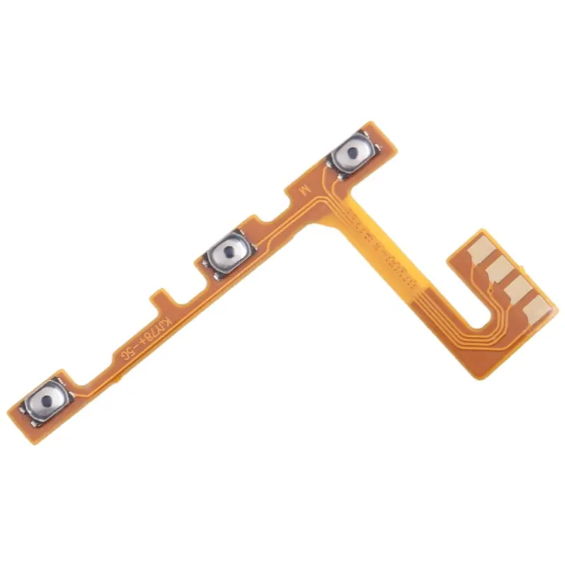 Volume Button Flex Cable for Vivo Y78 Plus 5G — image 1
