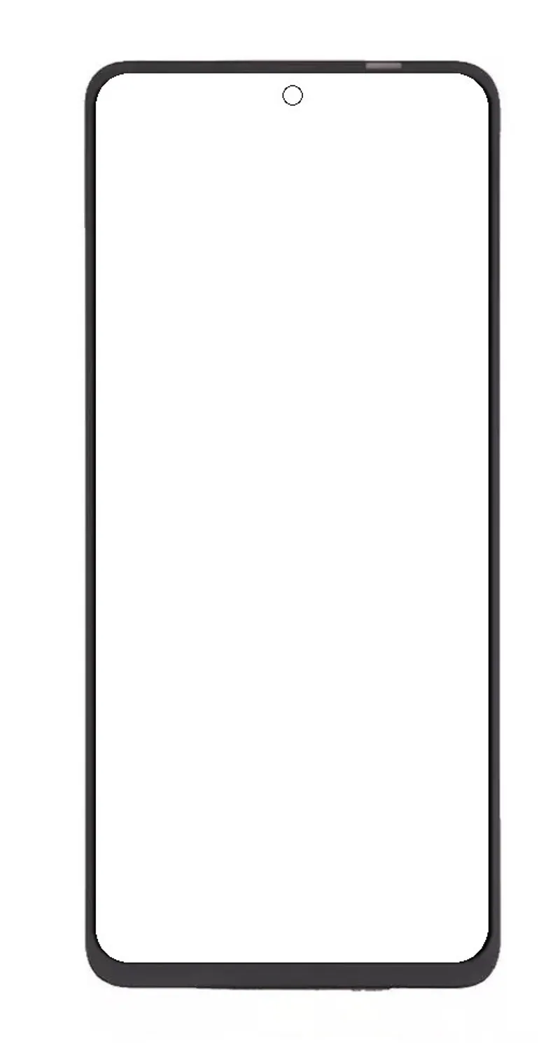 Front Glass for Vivo Y78T 5G - Blue — image 1