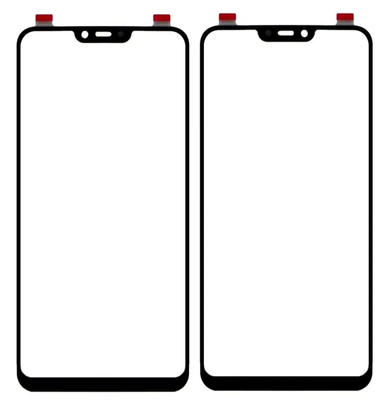 Front Glass for Vivo Y81 - Gold — image 1