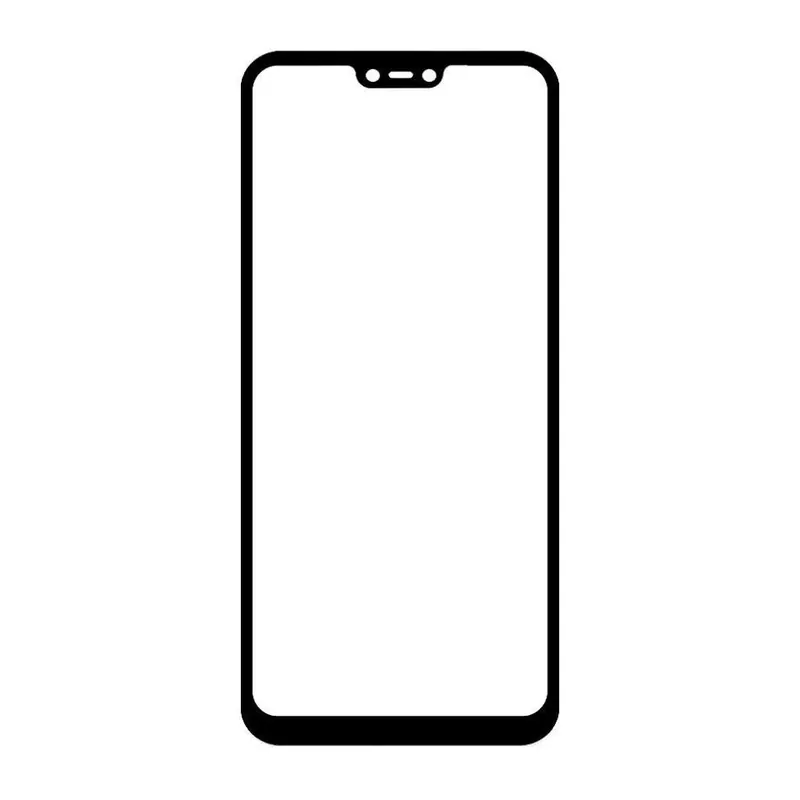 Front Glass for Vivo Y81i - Red — image 1